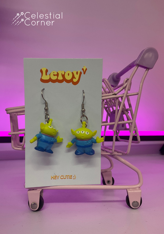 Toy Story Aliens Earrings