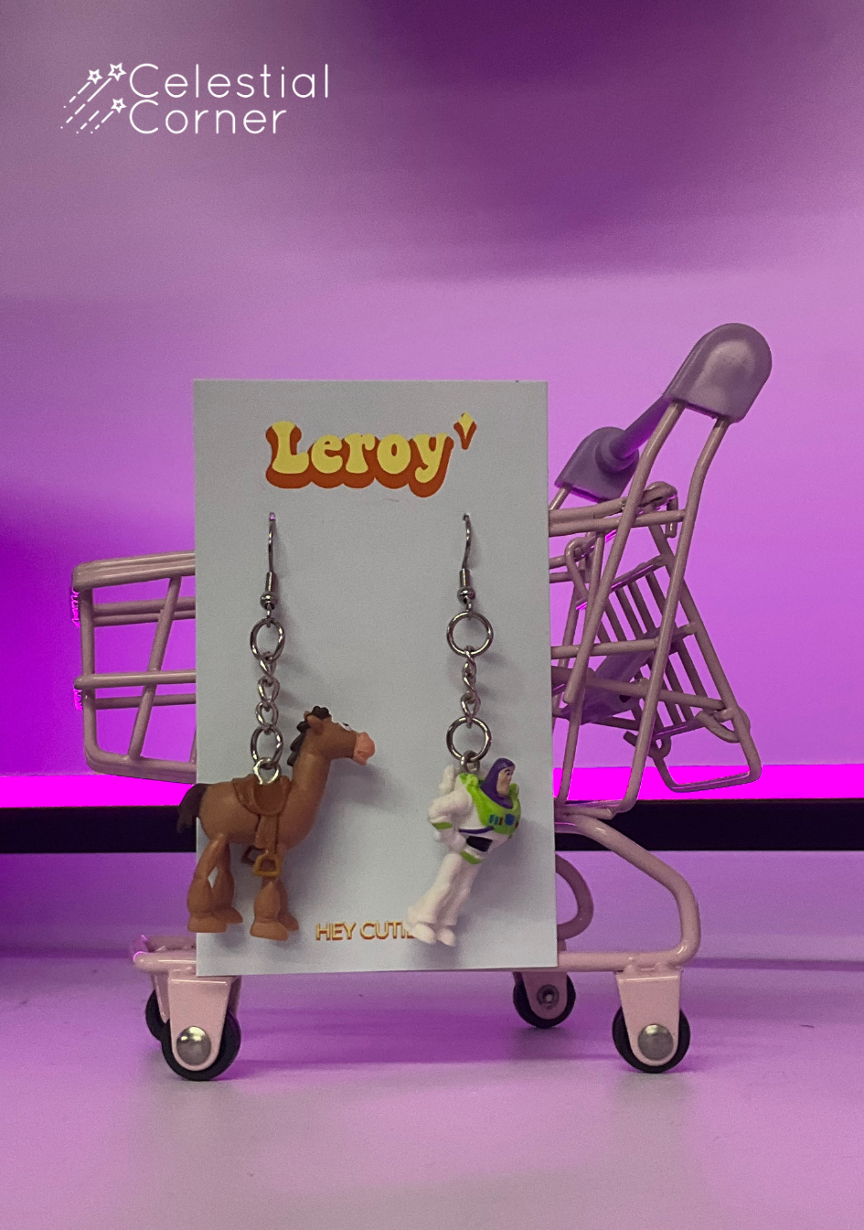 Toy Story Earrings