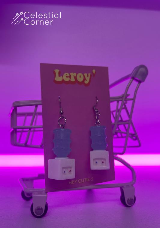 Water Cooler Earrings