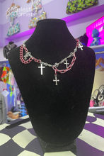 Load image into Gallery viewer, Pink Chain Necklace

