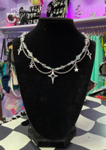 Load image into Gallery viewer, Celestial Star Necklace
