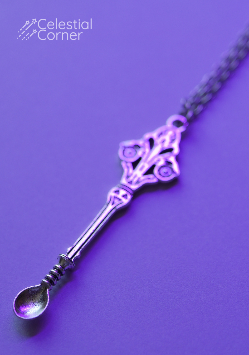 Spoon Charm Necklace