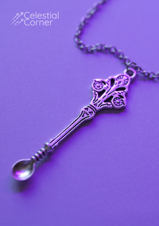 Spoon Charm Necklace