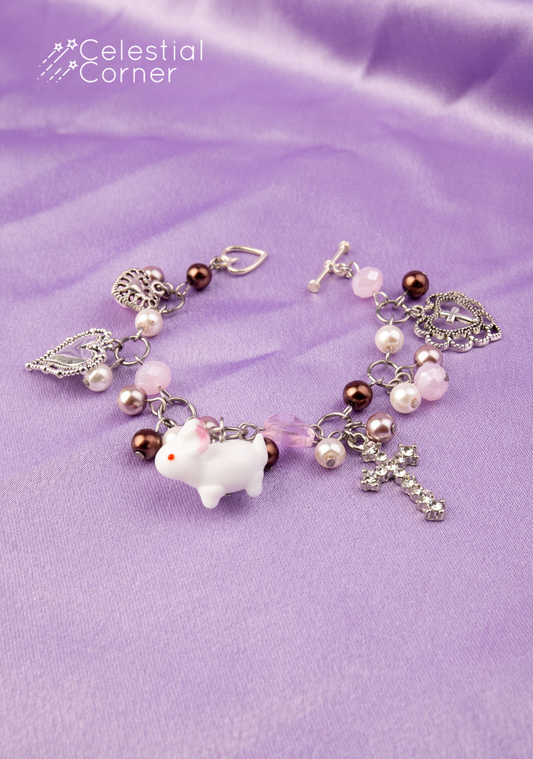 Rabbit Charm Bracelet