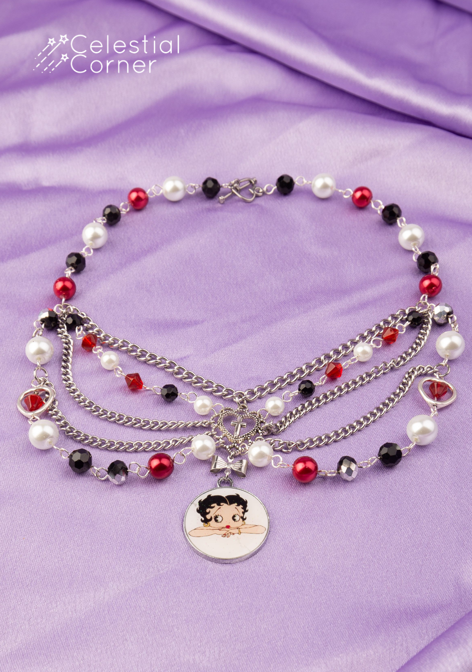 Betty Boop Necklace