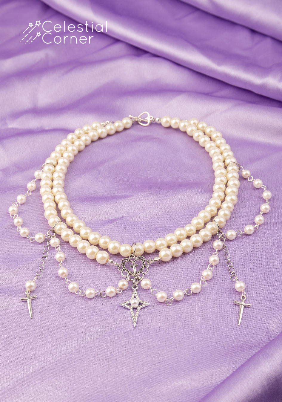Pearl Sparkle Necklace