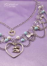 Load image into Gallery viewer, Blue Rabbit Necklace
