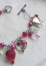 Load image into Gallery viewer, Let Them Eat Cake Charm Bracelet
