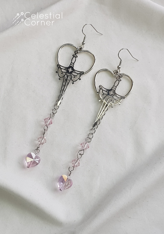 Enchanted Fairytale Sword Earrings