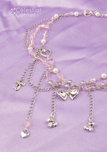 Load image into Gallery viewer, Pink Locket Necklace
