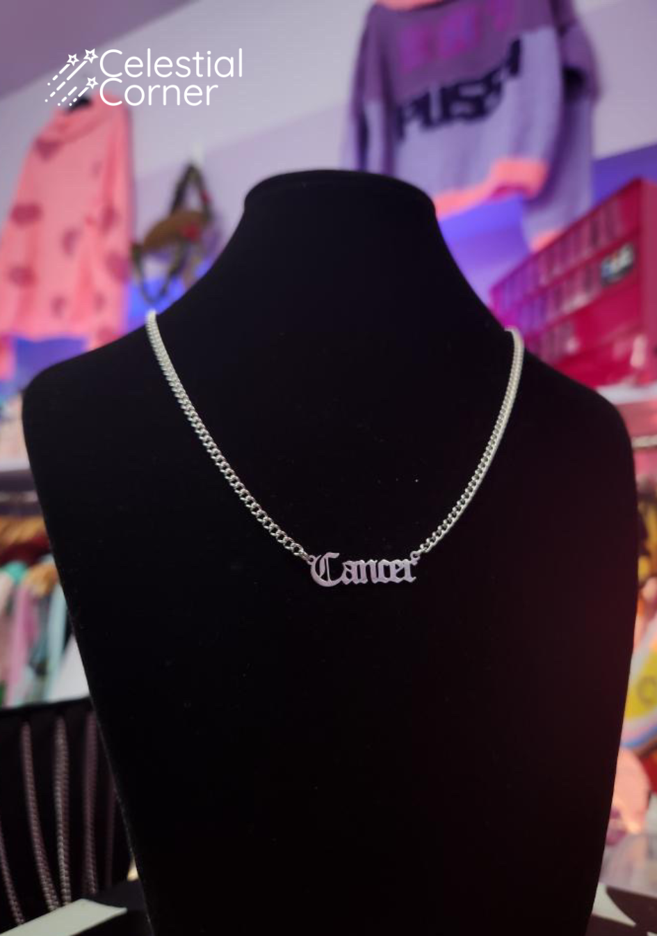 Zodiac Necklace (All Star Signs)