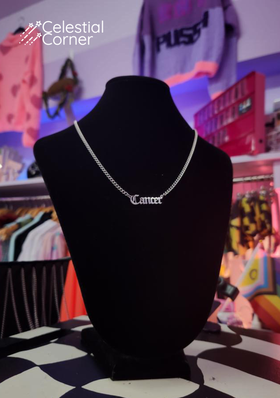 Zodiac Necklace (All Star Signs)