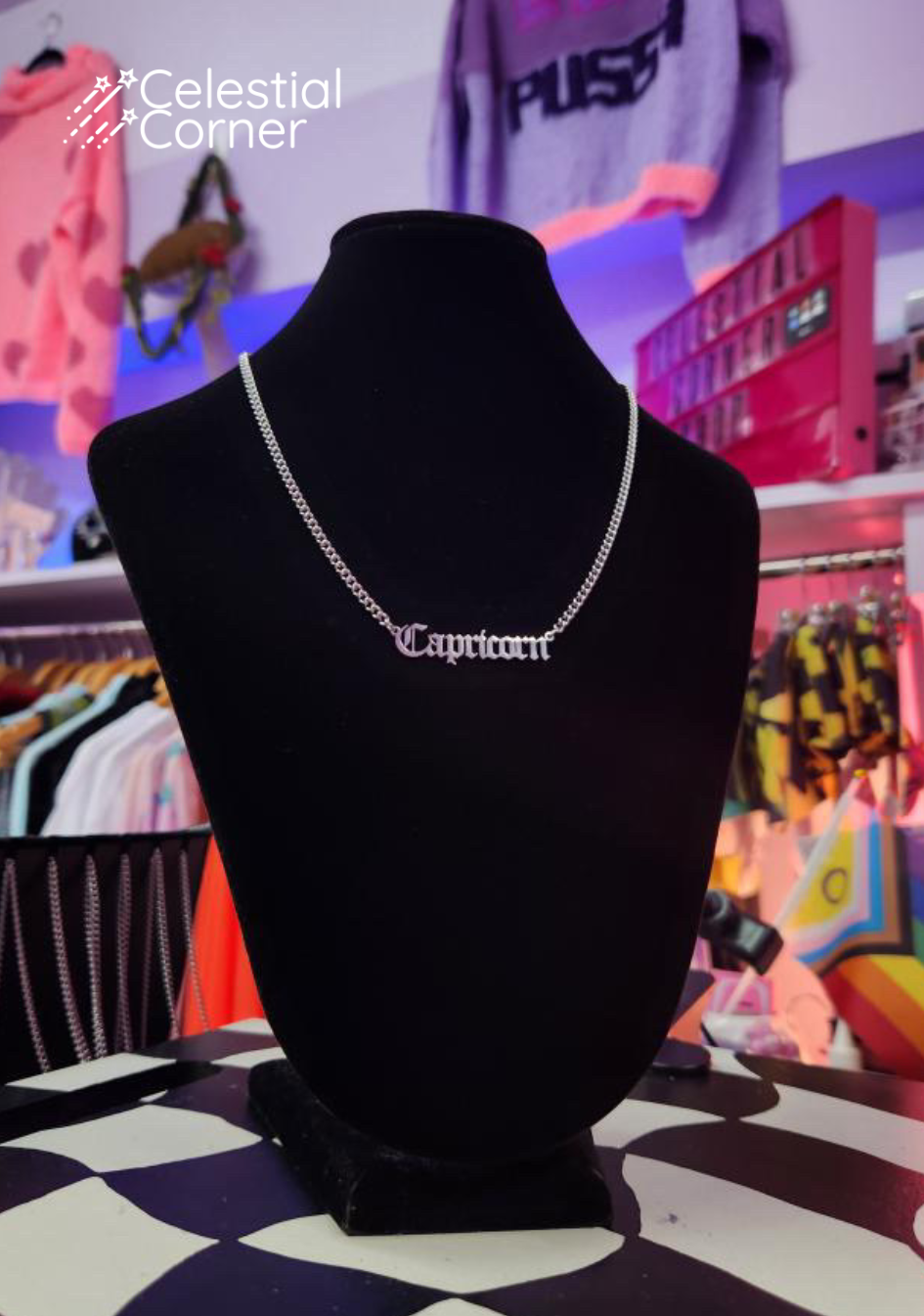 Zodiac Necklace (All Star Signs)