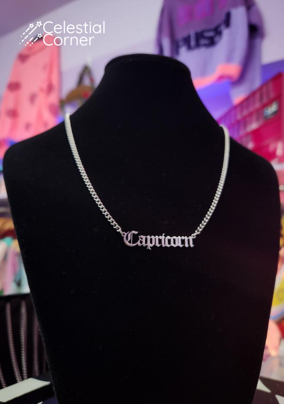 Zodiac Necklace (All Star Signs)