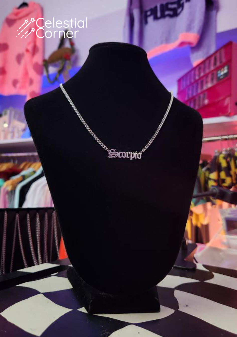 Zodiac Necklace (All Star Signs)