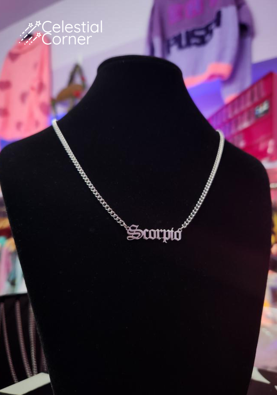 Zodiac Necklace (All Star Signs)
