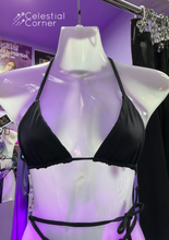 Load image into Gallery viewer, Ibiza Bikini Top Black
