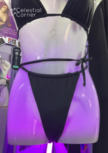 Load image into Gallery viewer, Ibiza Bikini Bottoms Black
