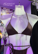 Load image into Gallery viewer, Ibiza Bikini Top Chocolate
