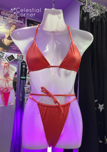 Load image into Gallery viewer, Ibiza Bikini Top Peach

