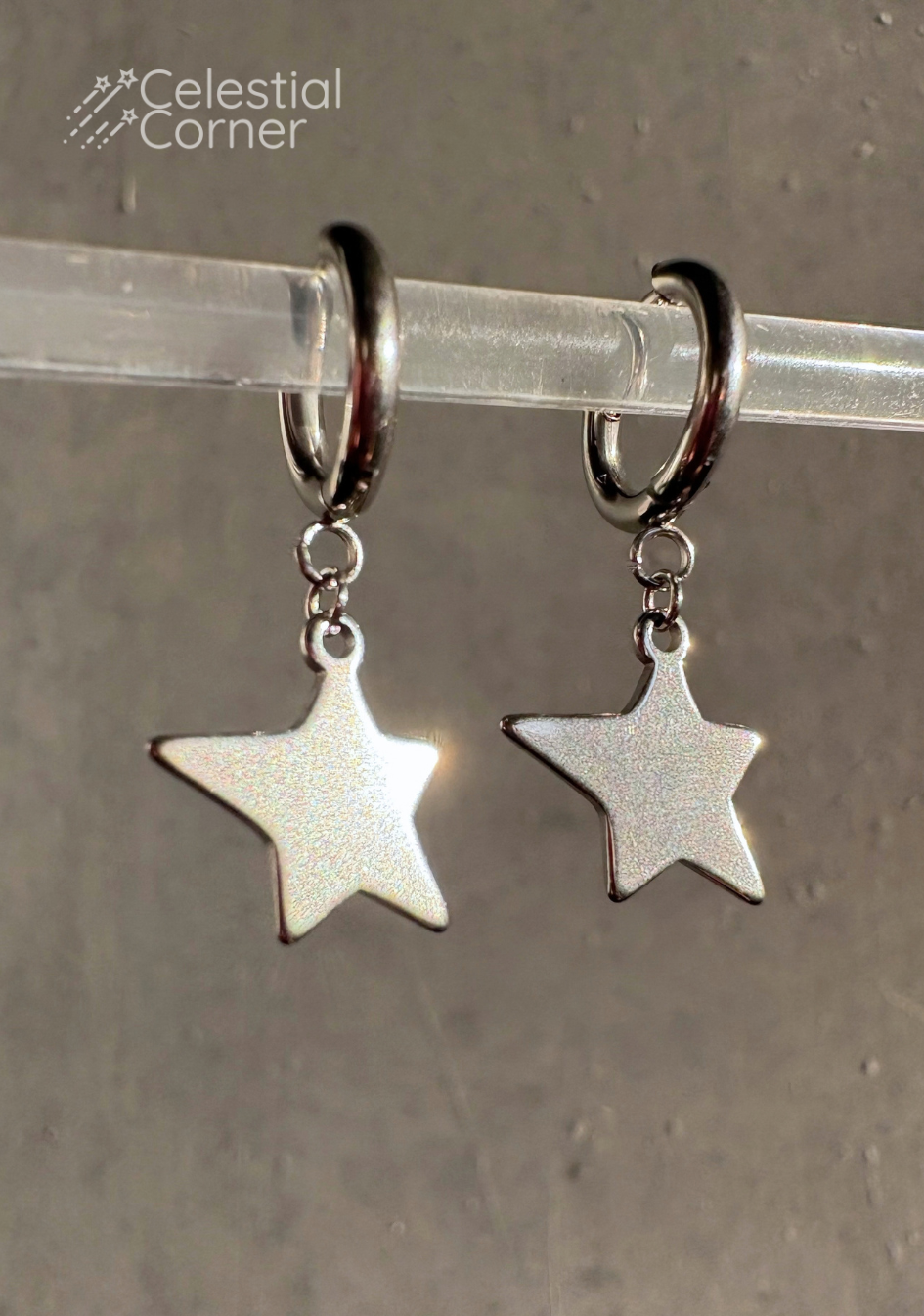 Irregular Star Huggies