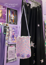 Load image into Gallery viewer, Crochet Flower Side Bag
