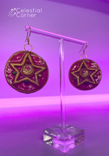 Load image into Gallery viewer, Sailor Moon Collection Round Earrings
