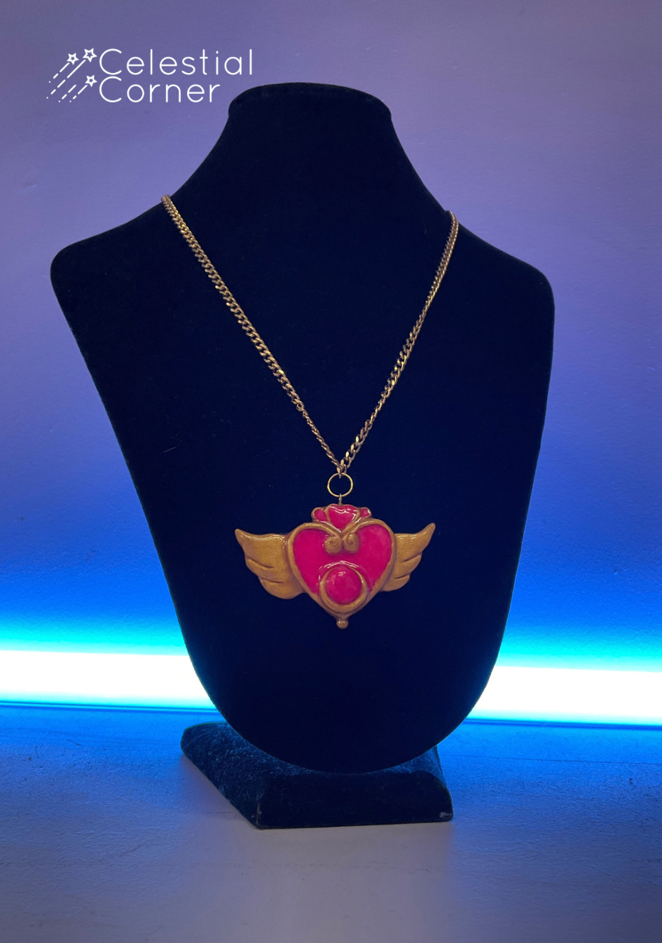 Sailor Moon Collection Heart Necklace