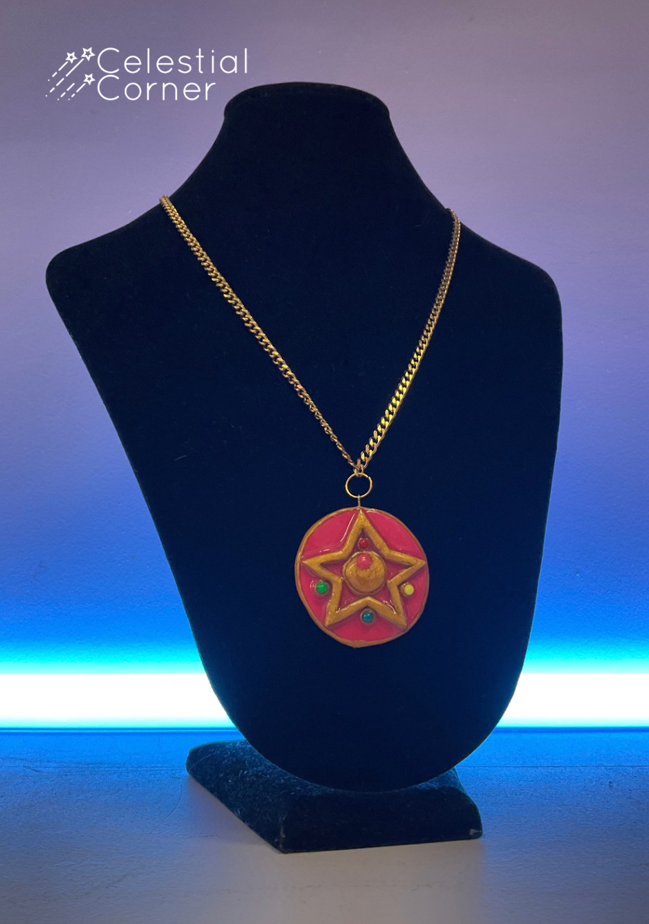 Sailor Moon Collection Round Necklace