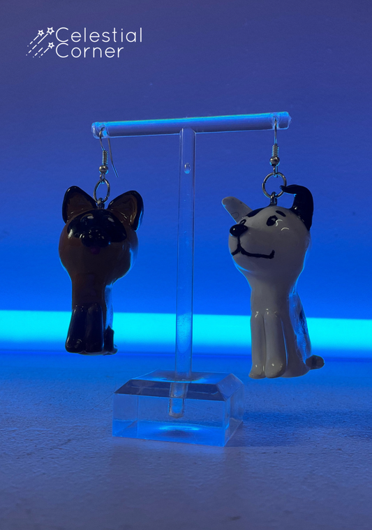 Cats And Dogs Earrings