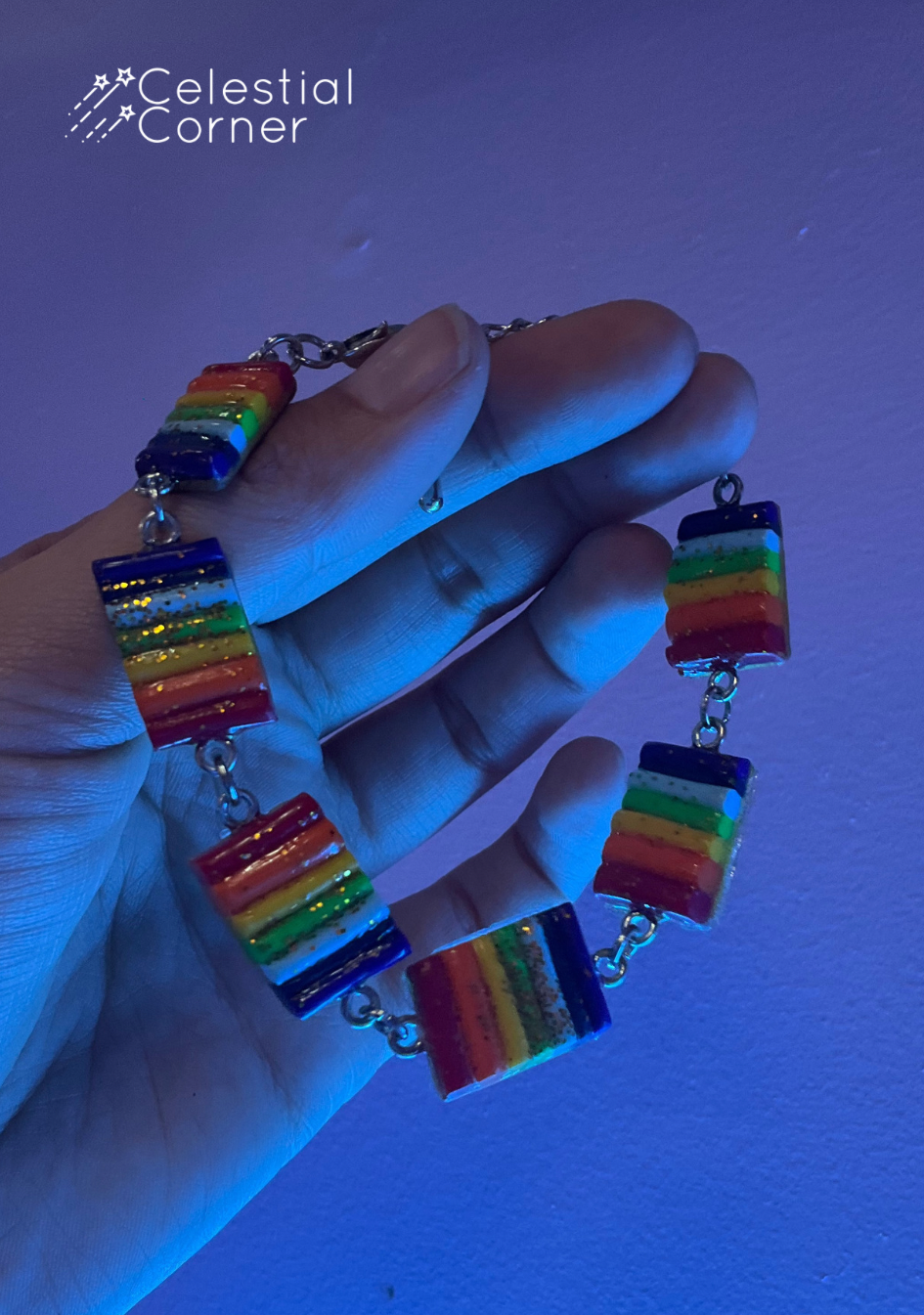 Pride Rainbow Bracelet