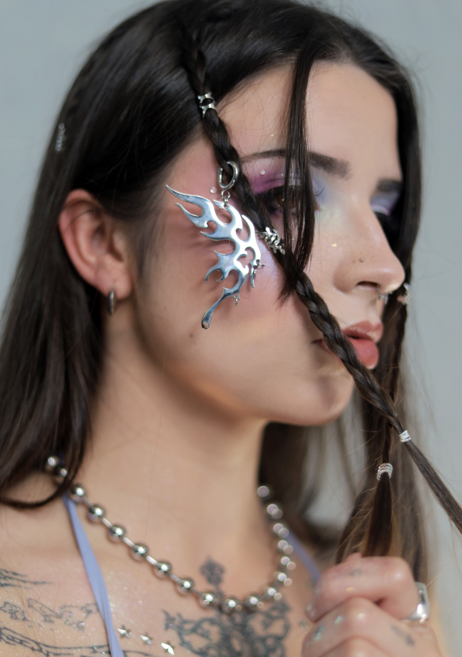Fairy Wing Charm | Stainless Steel
