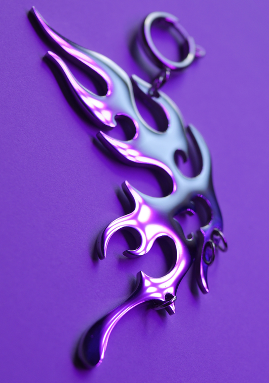 Fairy Wing Charm | Stainless Steel