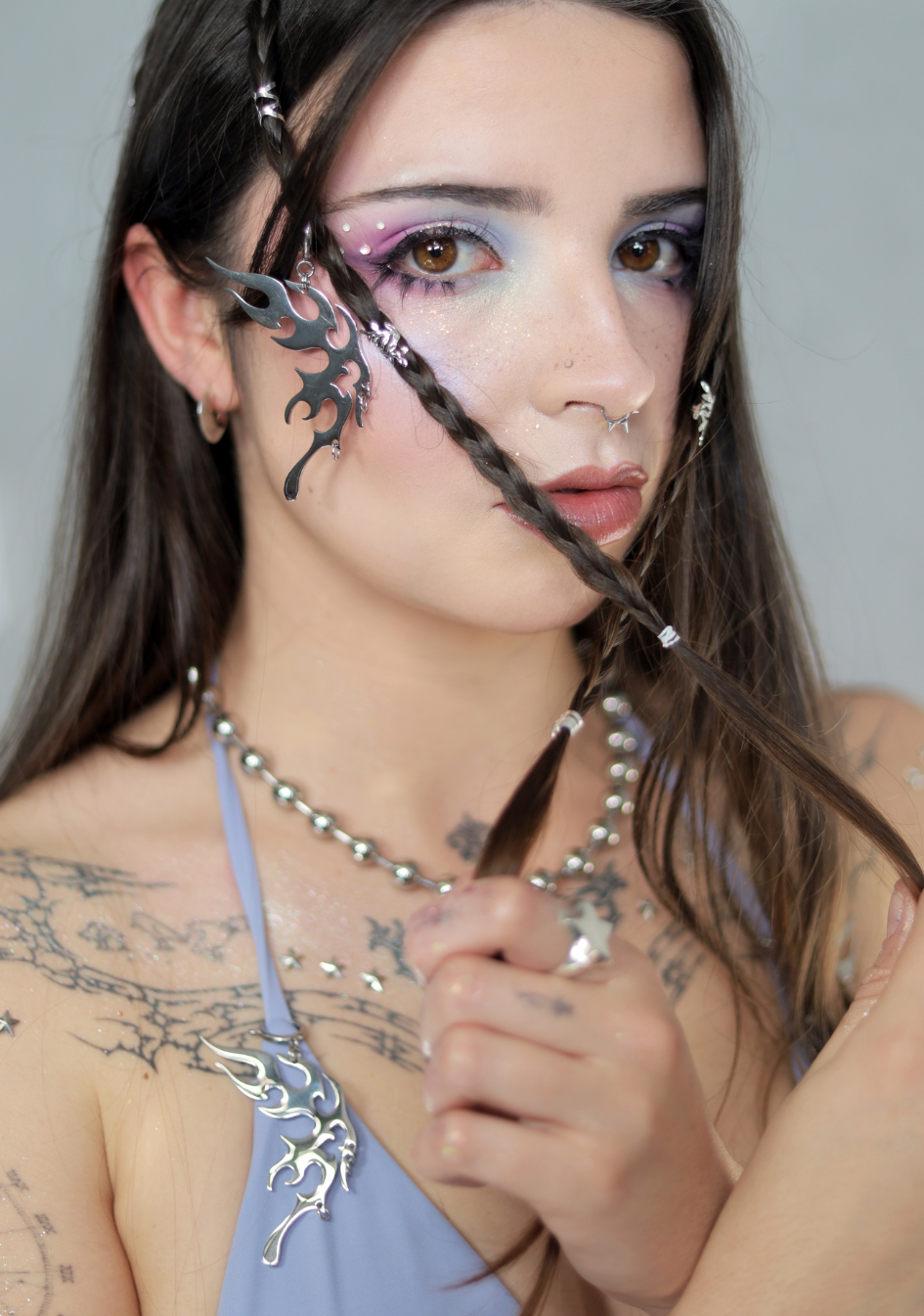 Fairy Wing Charm | Stainless Steel