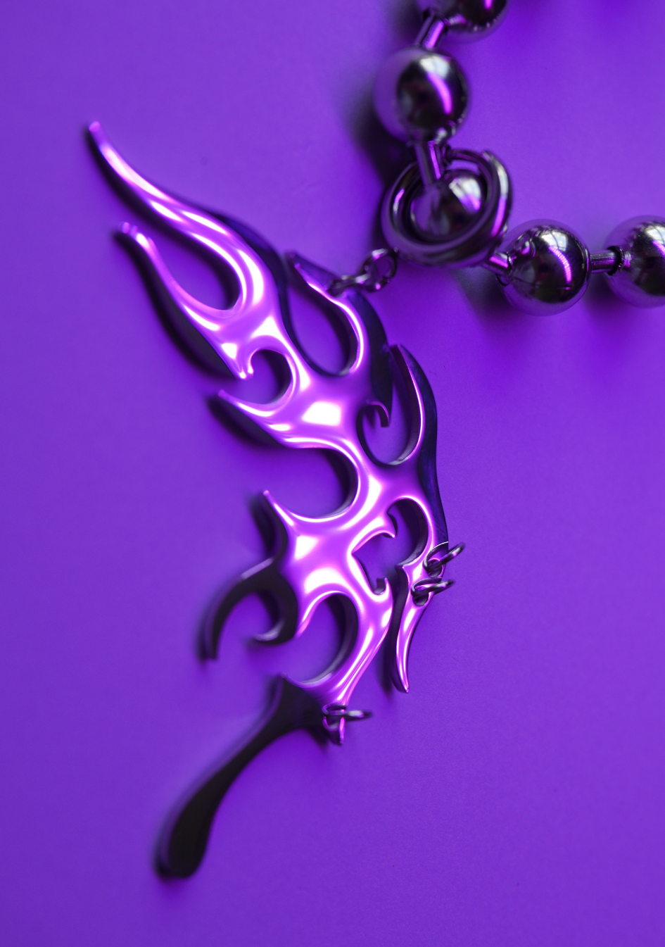 Fairy Wing Charm | Stainless Steel
