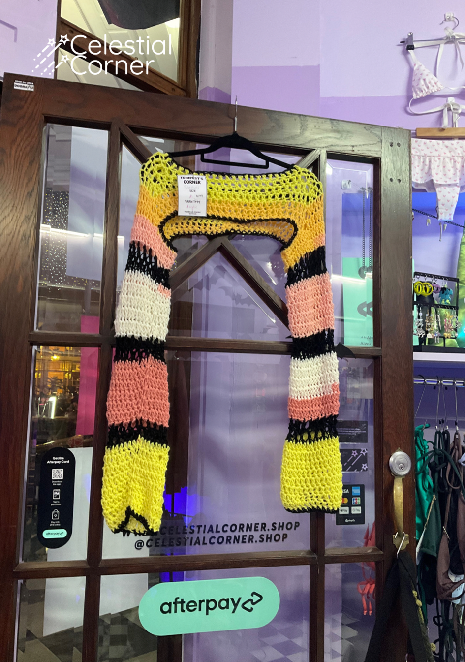 Daisy Chain Crochet Sleeves