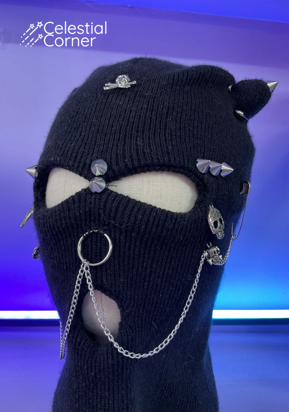 Bad Kitty Charmed Balaclava