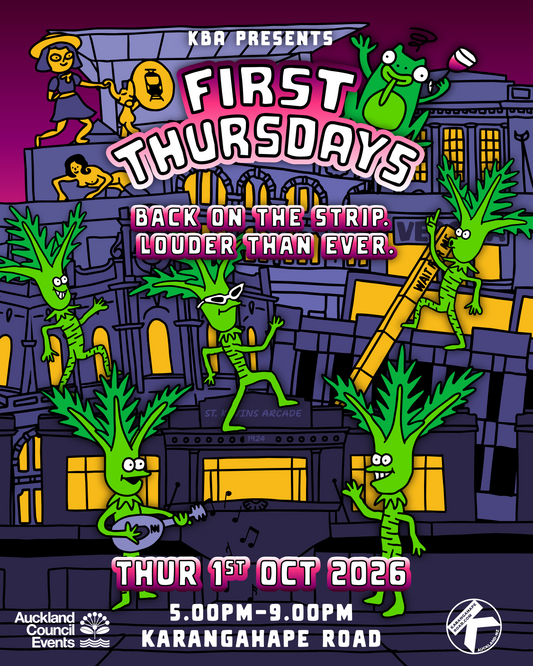 First Thursday Celestial Night Market