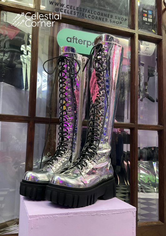 Cosmic renegade combat sales boots