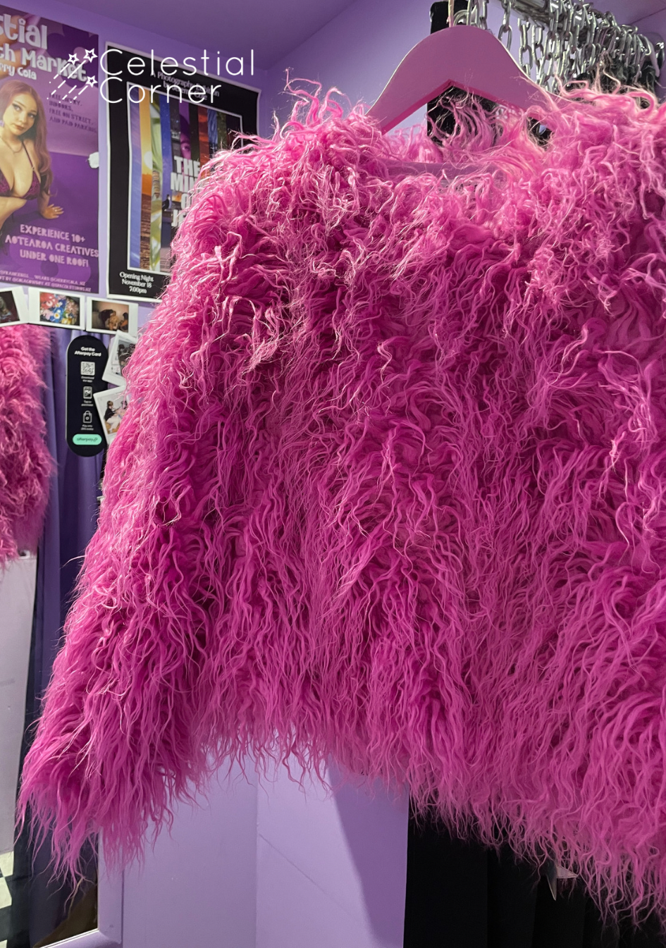 Barbie Pink Fluffy Jacket