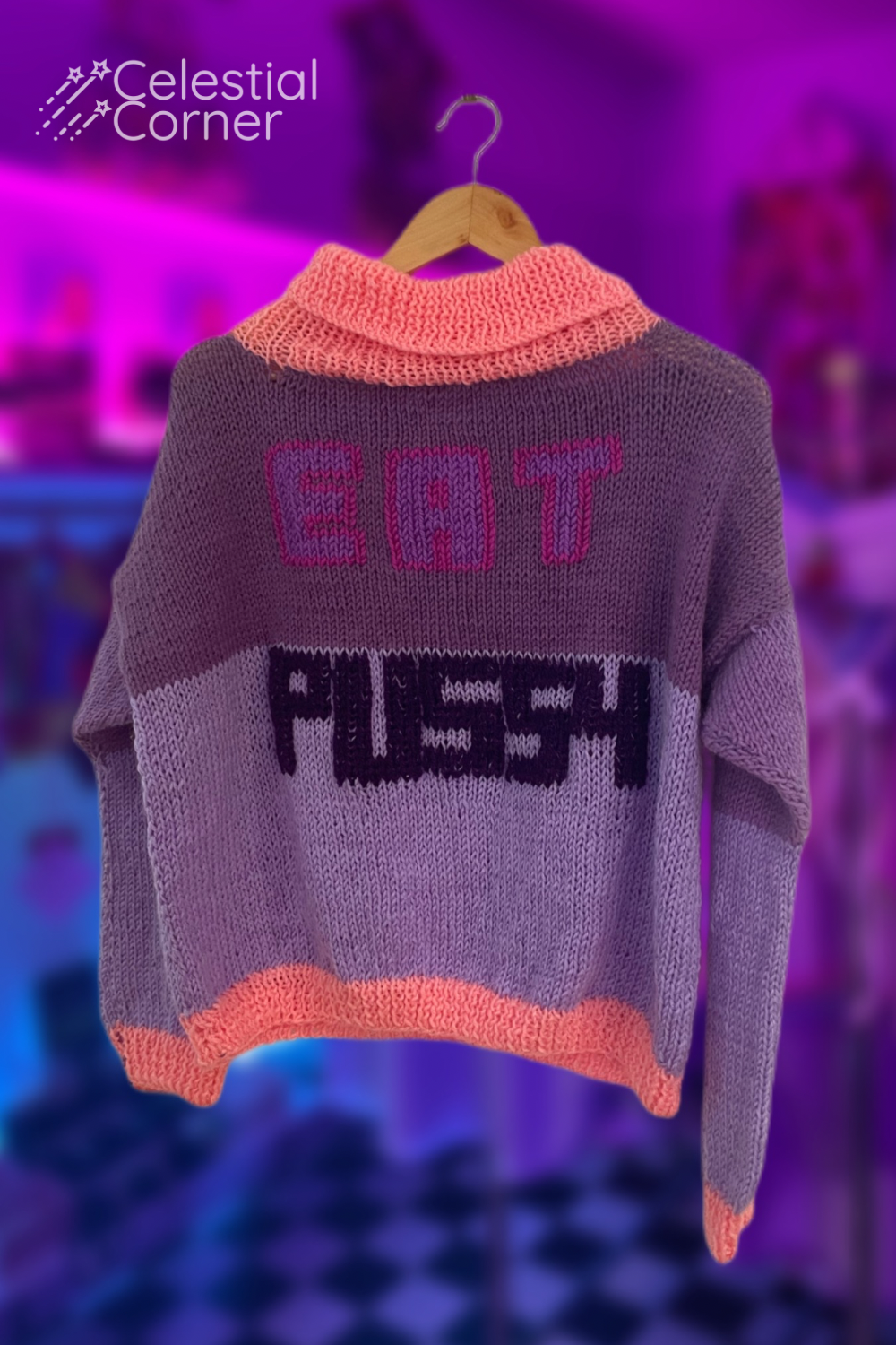 EAT P*SSY Knit Sweater