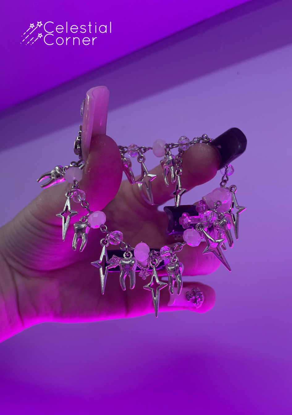 Celestial Star Tooth Fairy Charm Bracelet
