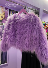 Load image into Gallery viewer, Lilac Fluffy Jacket
