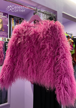 Load image into Gallery viewer, Barbie Pink Fluffy Jacket
