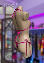 Load image into Gallery viewer, Pink Mermaid Bikini Set

