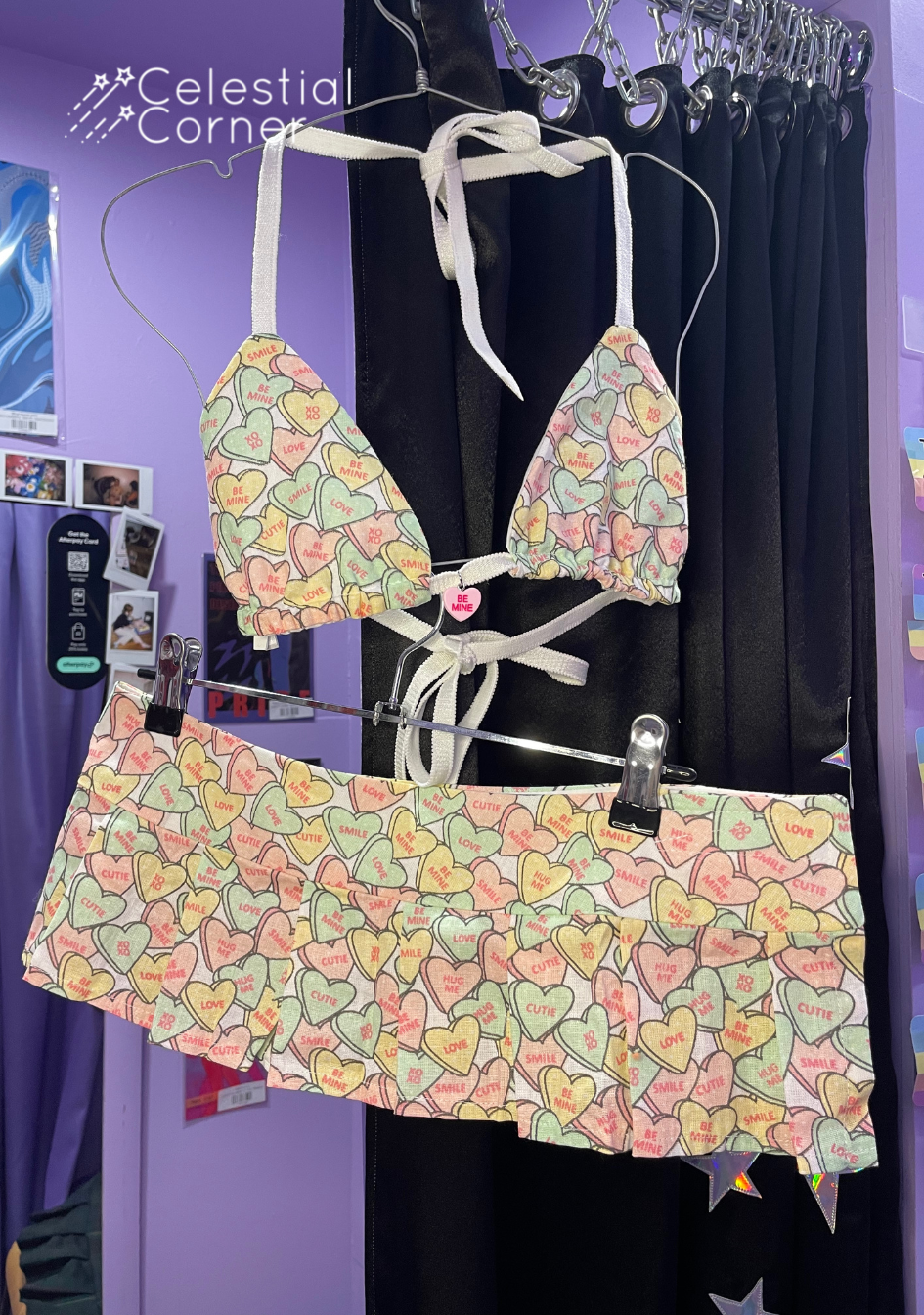 Be Mine Microkini & Micro Mini Set