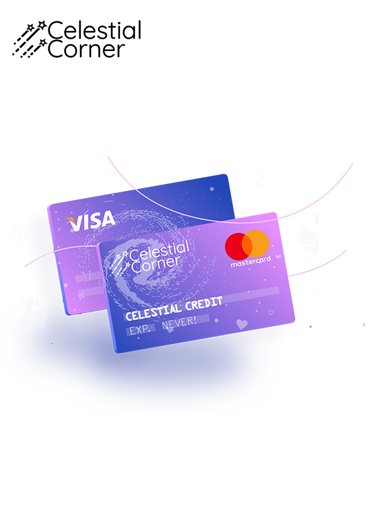 Celestial Credit Gift Cards