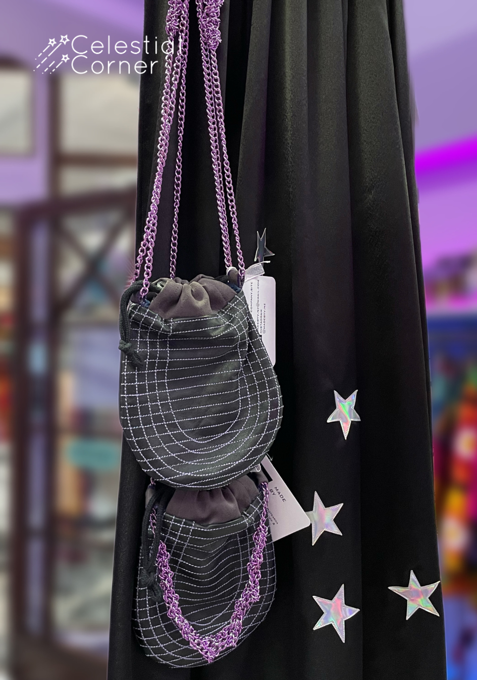 Celestial Cyber Side-bag