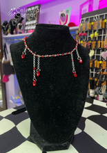 Load image into Gallery viewer, Red Drip Necklace
