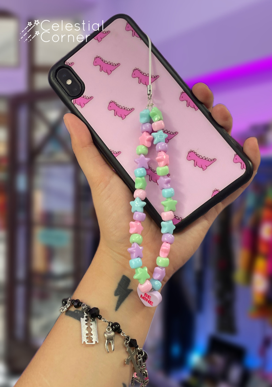 Candy-Core Phone Charm
